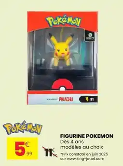 Stokomani Pokemon - figurine offre