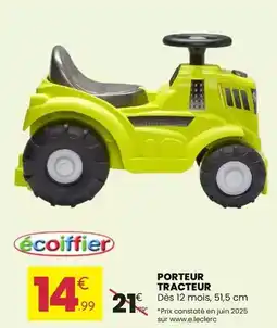 Stokomani Écoiffier - porteur tracteur offre