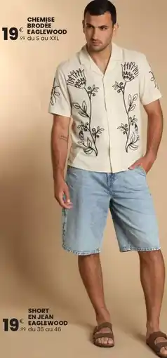 Stokomani Chemise rodeo edigeo offre