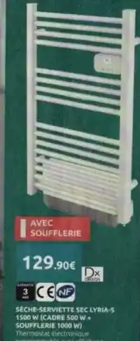 Les Briconautes Seche-serviettes sec-éviral-s offre