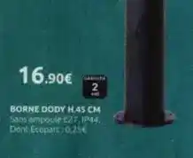 Les Briconautes Borne dody offre