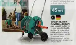 Les Briconautes Chariot dévidoir clevevrrollis-équipé offre