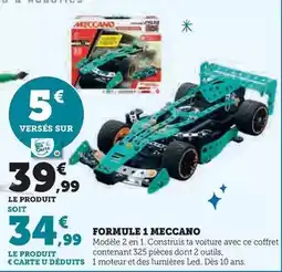 Les Briconautes Facile - étagère galva 4 tablettes optima-175 offre