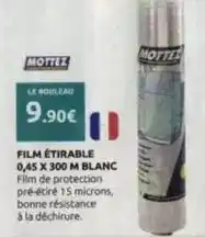 Les Briconautes Mottez - film étirable offre