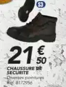 Les Briconautes Chaussure de securite offre