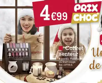 Kandy Coffret senteur offre