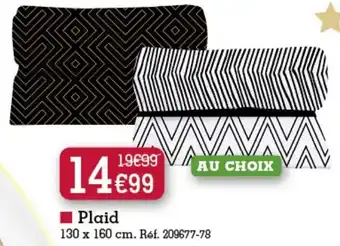 Kandy Plaid offre