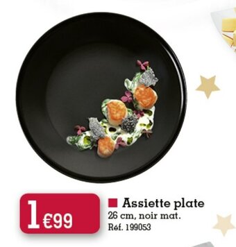 Kandy Assiette plate offre