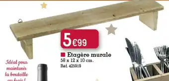 Kandy Étagère murale offre