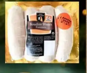 Intermarché Boudins blancs forestiers X 4 anne de bretagne offre
