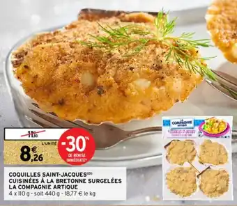 Intermarché Coquilles saint-jacques offre