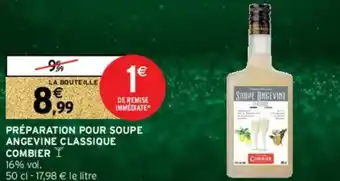 Préparation pour soupe angevine classique combier