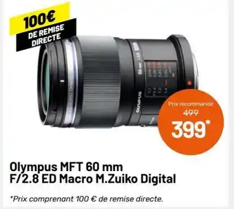 Olympus MFT 60 mm