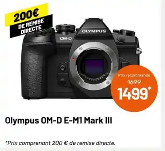 Kamera Express Olympus OM-D E-M1 mark III offre