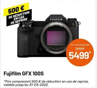 Fujifilm GFX 100S