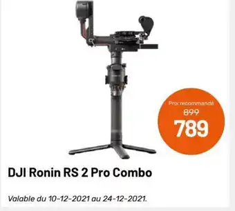 Kamera Express DJI ronin RS 2 pro combo offre