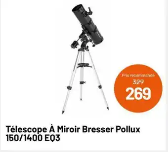 Télescope à miroir bresser pollux