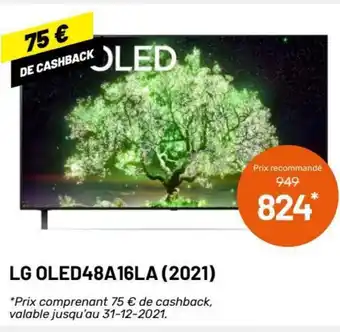 LG OLED48A16LA (2021)