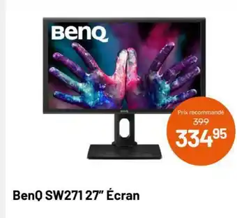 BenQ SW271 27" Écran