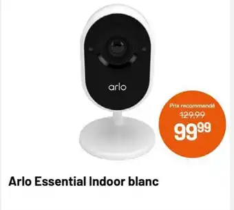 Arlo Essential Indoor blanc