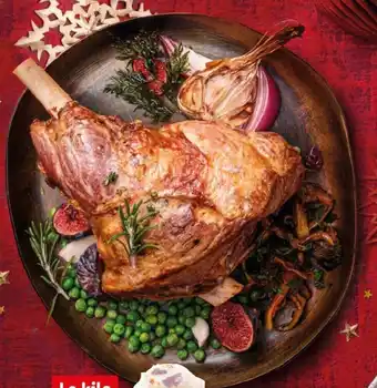 Lidl Demi gigot d'agneau offre