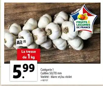 Lidl Ail offre
