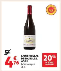Auchan Saint Nicolas De Bourgueil Aop offre
