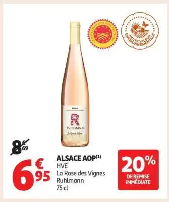 Auchan Alsace Aop offre