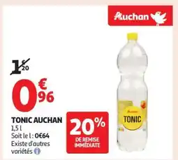Auchan Tonic Auchan offre