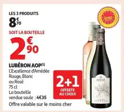 Auchan Luberon Aop offre