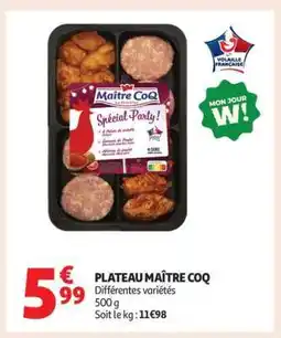 Auchan Plateau Maître Coq offre