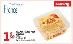 Auchan Salade Marco Polo Auchan offre