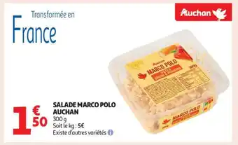 Auchan Salade Marco Polo Auchan offre