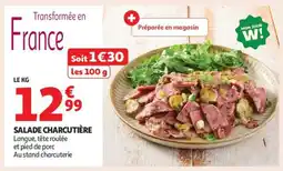 Auchan SALADE CHARCUTIÈRE offre