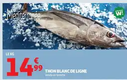 Auchan THON BLANC DE LIGNE offre