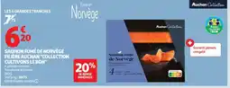 Auchan Saumon Fume De Norvege offre