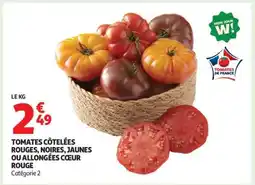 Auchan TOMATES COTELEES offre