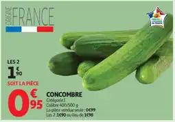 Auchan CONCOMBRE offre