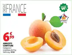 Auchan Abricots Confiture offre