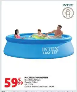 Auchan Piscine Autoportante offre