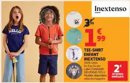 Auchan Tee-Shirt Enfant Inextenso offre