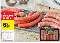 Carrefour Market LA BARQUETTE DE 660 G offre