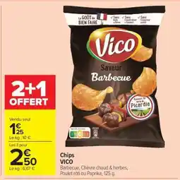 Carrefour Market Chips Vico offre