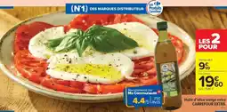 Carrefour Market Huile d'olive vierge extra CARREFOUR EXTRA offre