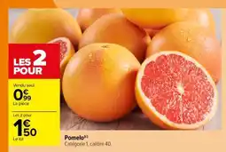 Carrefour POMELO offre