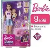 Kandy Barbie - bébé au lit offre