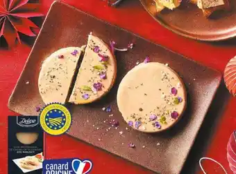 Lidl Bloc de Foie Gras de Canard IGP offre