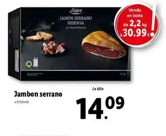 Jambon Serrano