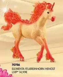 Schleich Elementa feuereinhorn uvp offre