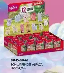 Schleich Schleich - schübffendes alpaca offre